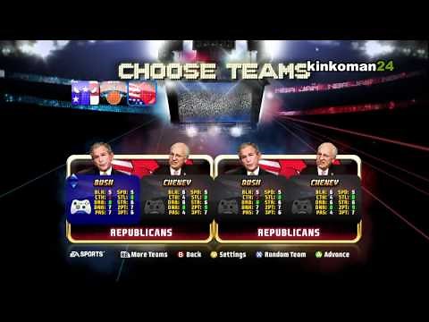 NBA JAM: Unlock Barack Obama Xbox 360 PS3 Hidden Character Cheats