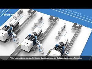 LS Mtron Smart Factory Solution(Connected and Smart Injection 4.0)