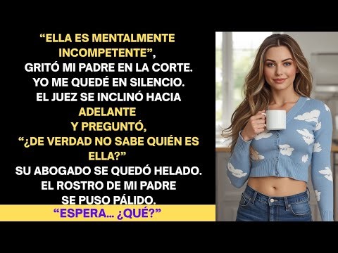 En el tribunal, mi padre gritó: “Es una vergüenza”… hasta que el juez hizo una pregunta clave