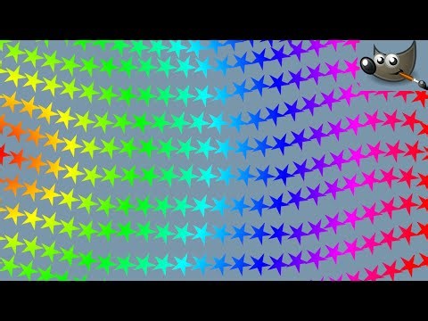 How to Create a Star Brush in Gimp