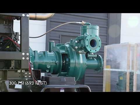 Wastecorp Trash Flow Dry Prime Pump