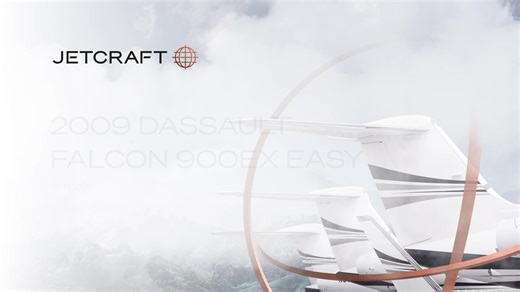 This 2009 Dassault Falcon 900EX EASy sn 205 is for sale exclusively through Jetcraft. This 14 Passenger aircraft with Cockpit Voice Recorder and Flight Data Recorder features KA-Band Internet and has no damage history. The engines and APU are enrolled on MSP Gold. | Jetcraft