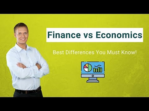 Finance vs Economics - Top Differences and Career Paths