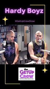 The legendary Hardy Boyz stopped by to talk careers, injuries, best moments, the final match, and more. Check out the entire conversation on our @GetUpCrewShow YouTube channel. 🔗in bio. #wrestling #wwe #tna #hardyboyz | GetUp Crew