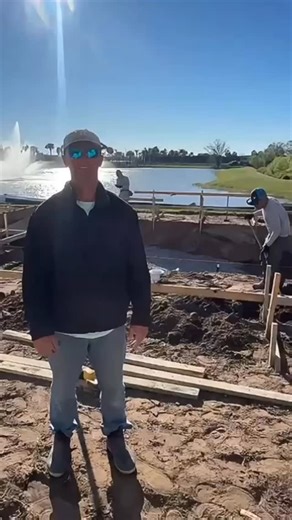 DAY 1 — Meet The Athena 👀 Our Queen Pool design is underway in Star Farms with: ✨ Massive sun deck 3 LED bubblers ✨ Triple waterfall wall ✨ Water bowls ✨ Raised spa This one is going to be incredible — stay tuned for the transformation. #DreamPool #StarFarms #PoolConstruction #OutdoorLivingFL #elysianpools | Elysian Pools