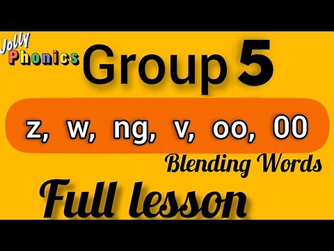Jolly phonics phase 5 | phase 5 phonics sounds | jolly phonics group 5 .