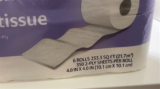 Watch Is the Amazon Basics 2-Ply Toilet Paper worth it? on Amazon Live