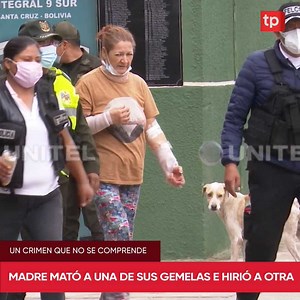 1.2M views · 26K reactions | #TelepaísAhora Griselda Salvatierra, de 55 años, atacó a sus hijas gemelas, una falleció y la otra se recupera en un hospital de Santa Cruz. Fue enviada de manera preventiva a Palmasola, pero su familia teme por su vida y pide que sea enviada a un psiquiátrico. En esta cápsula de Telepaís Ahora explicamos más sobre este caso. | UNITEL | Facebook