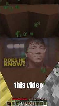 Minecraft, but all the chunks are RANDOMZIED #minecraft