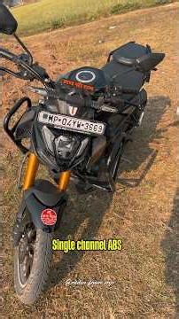 Exhaust sound of Honda hornet cb 125 #bike #bikesounds #bikelover #bigwing #honda #bikesafety