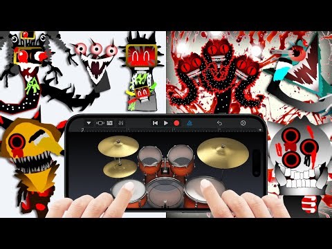 Incredibox Sprunki PHASE 20 Recreated in GarageBand!