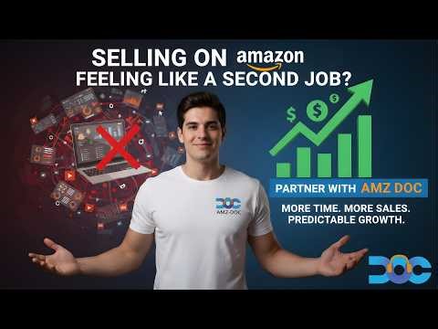 How 7-Figure Amazon Brands Scale Without Living in Seller Central - Scale Smarter with #amzdoc