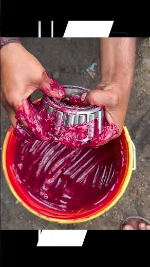 Truck Hub Greasing Secret Revealed! 😱 Mechanics Never Show This!