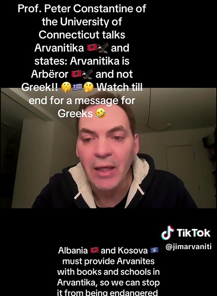 Arvanitika: Albanian Identity vs Greek Narratives