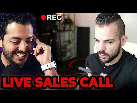 LIVE Appointment Setter Call Breakdown - Appointment Setting 101 w/ Cole Gordon