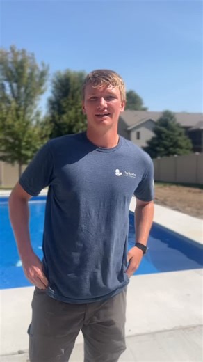 The first official Parklane general contracted pool is complete! | Parklane Pool Co.