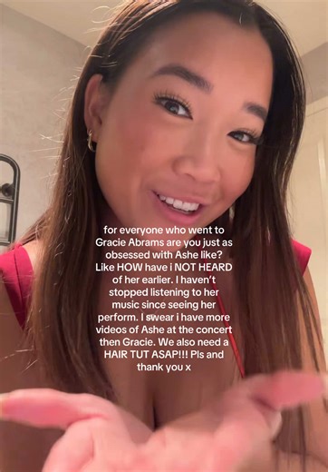 Ashe Concert Highlights: Hair Tutorial Needed!