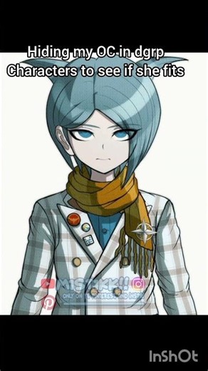 Read desc | #danganronpa #danganronpaOC #part #oc #ocxcanon #meme #trend #edit #M1ST1KK #fyp #shorts