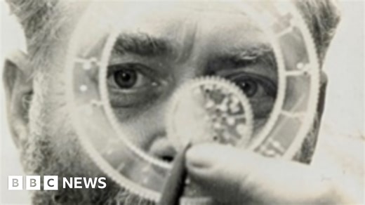The Spirograph engineer who turned his back on weapons for toys