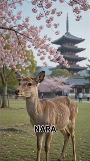 【4K】奈良の絶景｜東大寺・奈良公園・春日大社を巡る癒しの旅 🦌⛩️
