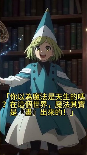偷學魔法的下場！母親竟然被……？《尖帽子的魔法工坊》第一集震撼開場！ #WitchHatAtelier #とんがり帽子のアトリエ