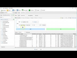 Loading data from a database