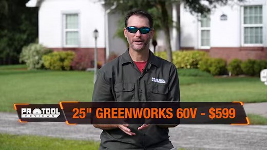 1.4K views · 13 reactions | #Greenworks has a residential version of their 25" commercial mower. Check out our thoughts on how it did in our testing! #lawncare #lawnmower #mowers #batterymower #greenworkstools #ptrgre20 #landscaping Greenworks | Pro Tool Reviews | Facebook