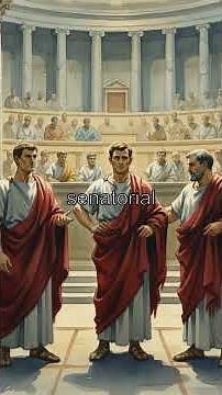 The First Triumvirate: How Caesar, Pompey & Crassus Broke Rome #AncientRome