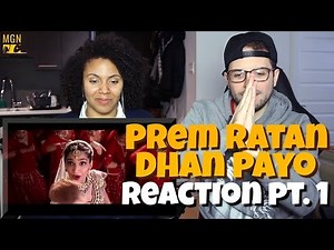 PREM RATAN DHAN PAYO | Salman Khan | Sonam Kapoor Reaction Pt.1