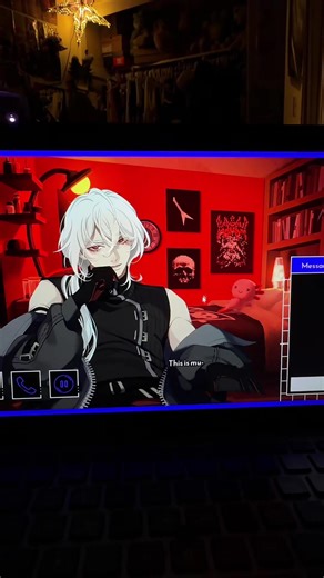 Engaging Visual Novel Experience with Casper