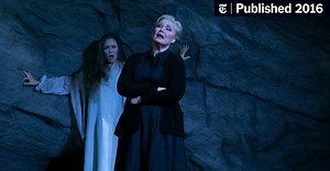 Review: ‘Jenufa’ With Signature Vocals and a Really Big Rock