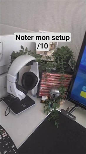 noter mon setup /10 #fortnite #danse #setup #shorts