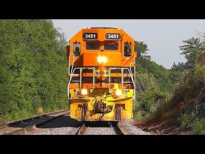 Chasing EMD Locomotives on the Maryland Midland Stone Train