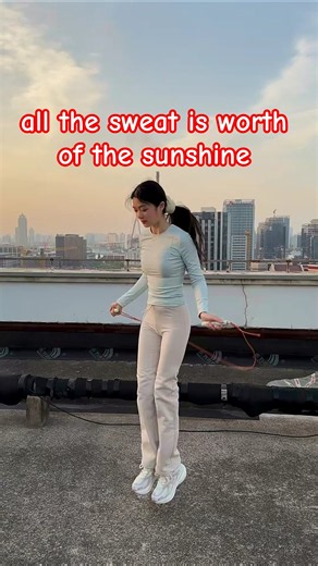 【Day24】how to do skipping rope workout for beginners? 简单四步一起学起来#jumprope #skipping #100dayschallenge