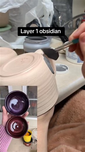 564K views · 5.5K reactions | Video 3 of the obsidian and Chun Plum...