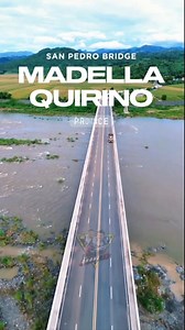 Ito ung bridge na madadaanan mo kung mgshortcut ka ppuntang dinadiawan,dipaculao aurora,province....sobrang ganda! legit 😃 | 𝘿𝙍𝙊𝙉𝙀 𝙏𝙑