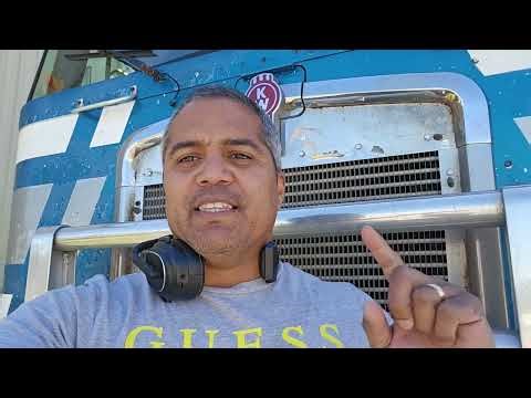 A day in a truckers life. Back roads driving.