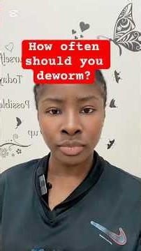 Confused about deworming? Let’s clear up the facts! 🪱 #bridgetselormbimpeh