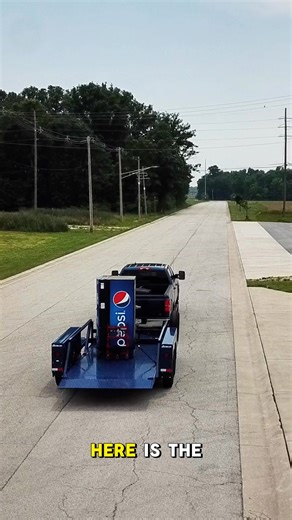 ATTENTION: Are you still using dangerous ramps to haul your vending machines? There’s a safer, faster way. Ground-level loading makes it risk-free, fast, and easy. Built tough with reinforced steel, smooth air-ride suspension, and 30 models to choose from. Tap to learn more now and see why vending pros trust Air-tow. | Air-tow Trailers | Facebook