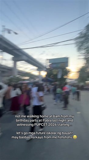 HAHAHAHAHAHA GOOD LUCK FUTURE ISKOLAR NG BAYAN! #pup #isko #iska #pupcet #pupcet2026