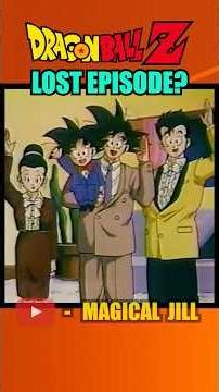 The LOST Dragon Ball Z Episode You Never Saw #dragonball