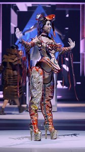 2.3M views · 14K reactions | Congratulations to our 2024 Fisher Funds New Zealand Design Award winner, The Red Thread by Ian Bernhard, New Zealand. Ian was inspired by East Asian folklore, in which the gods tie the red thread to the little fingers of two souls, connecting them and linking them. This thread may tangle and twist, but will never break. | World of WearableArt (WOW) | Facebook