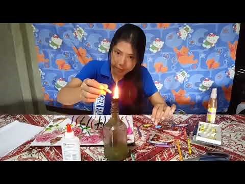 HOW TO MAKE AN ARTWORK USING MELTED CRAYONS (ARTWORK TUTORIAL)