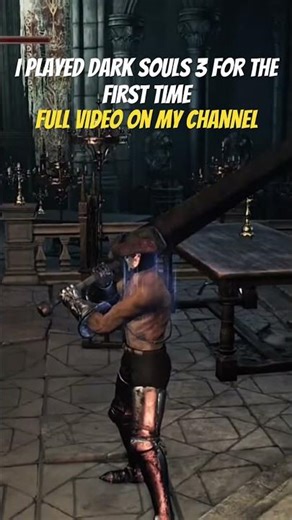 Noob takes bathroom break in ds3 #fypシ゚viral #noobplayseldenring #darksouls #funnygaming #fyp