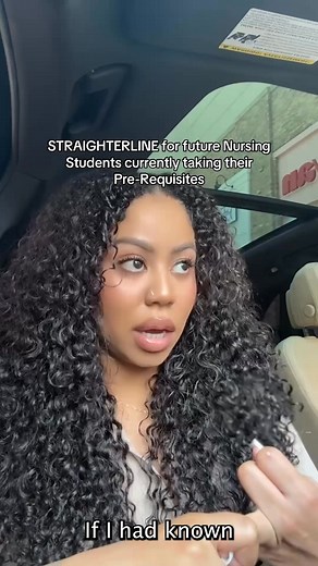 She's saving time and money on her nursing PreReqs — all online, at her pace. If only she'd known about StraighterLine sooner. | StraighterLine