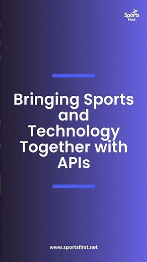Global Sports API Conference 2025