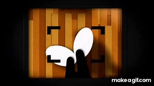 pbs kids dot's feet on Make a GIF