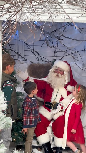 Make unforgettable memories at our Santa's Grotto 🎅 Experience an interactive magical journey through our enchanted forest and enjoy fun festive activities before meeting Santa | Dobbies