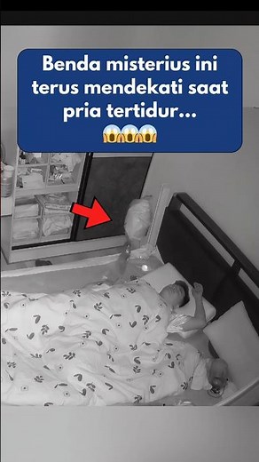 A Terrifying Night with Floating Objects