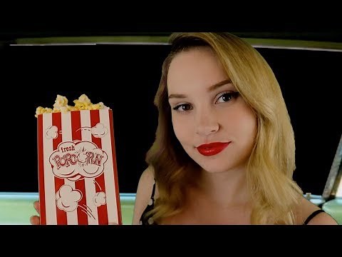 ASMR 1950's Drive In Movie Theater Date Roleplay